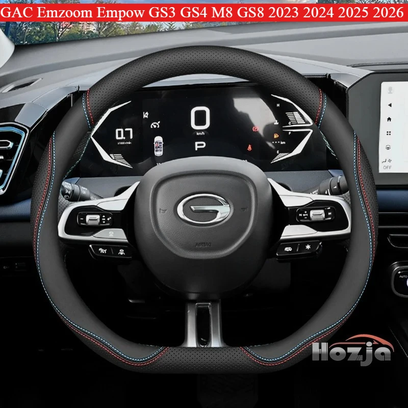 Leather Car Steerin…