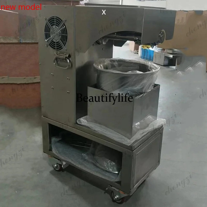 Oil Press Machine 3000W Vertical Type Commercial Peanut Flaxseed Cold Squeezer Business Sesame Sunflower Seeds ExtractionDD182