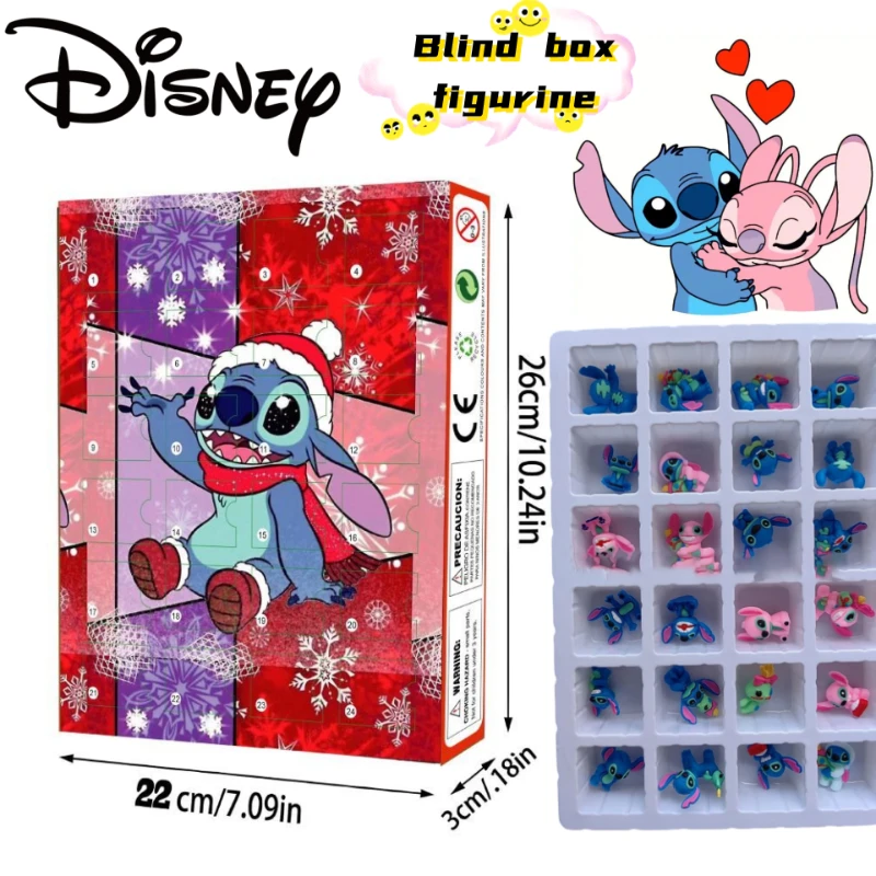 

Лило и Стич Стич аниме товары двумерная фигурка слепая коробка домашний офис общежитие украшение рабочего стола подарок для друзей