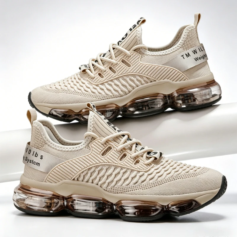 

Men's 2026 Summer Breathable Mesh Sneakers Lightweight Casual Sports Running Shoes Fashion Outdoor Training Footwear for Men