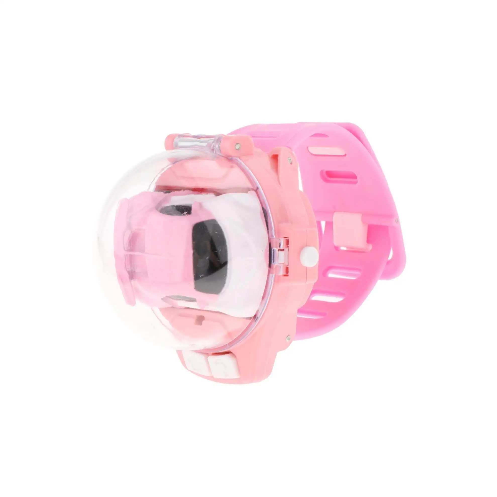 Mini Cartoon RC Small Car Analog Watch for Kids Toddlers Birthday Present
