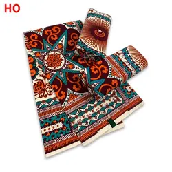 New Ankara Wax Fabric 2023 African Real Nigerian Wax Print Fabric High Quality 100% Cotton Ghana Style Fabric For Women Pagne