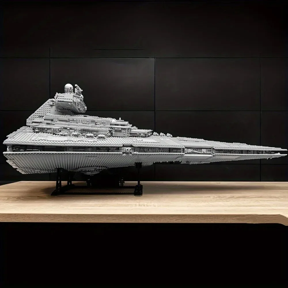 Blocs de construction de vaisseau spatial ultime, 4784 pièces, avec figurine, modèle de vaisseau spatial détaillé, briques à assembler, cadeaux pour adultes