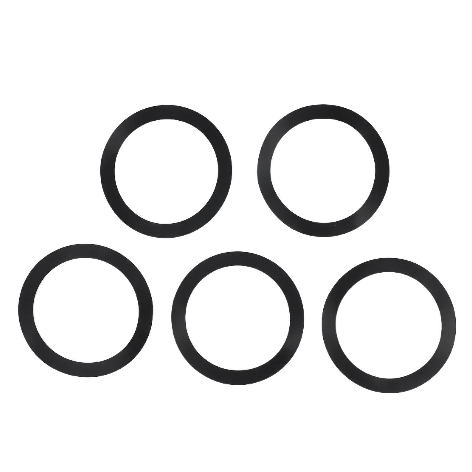 مصفاة طوقا حلقة الختم غسالة بالوعة متفوقة الجودة المطاط 5 قطعة 5x استنزاف ل 3-1/2 بوصة لا حاجة سباك المعجون #4