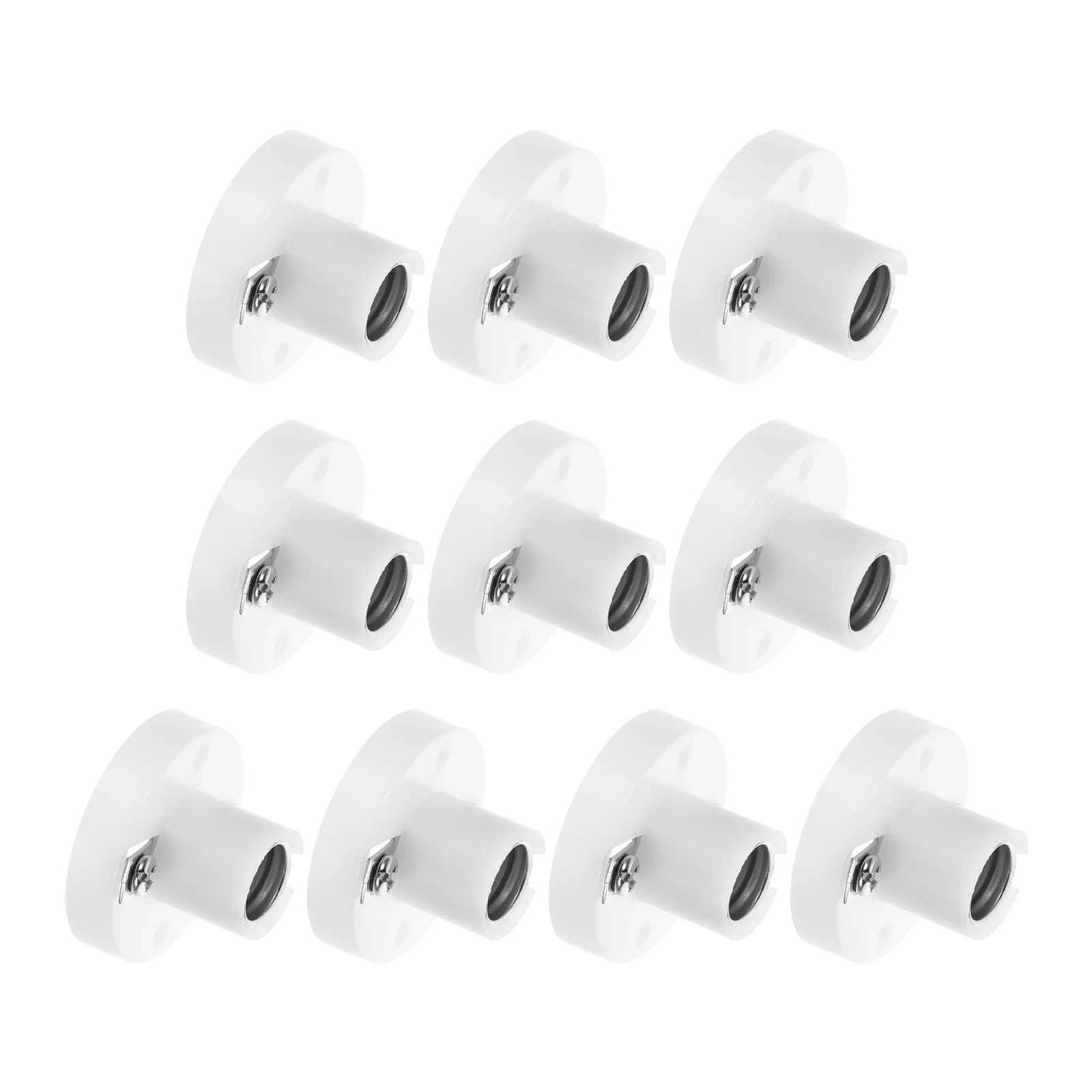 

10Pcs LED Light Holder Small Bulb Socket Electrical Physics Experiments Lighting Accessories Compact Durable Easy Install