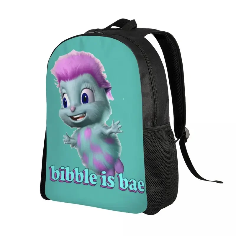 Bibble Is Bae Backpacks for Men Women School College Student Bookbag Fits 15 Inch Laptop Funny Bags