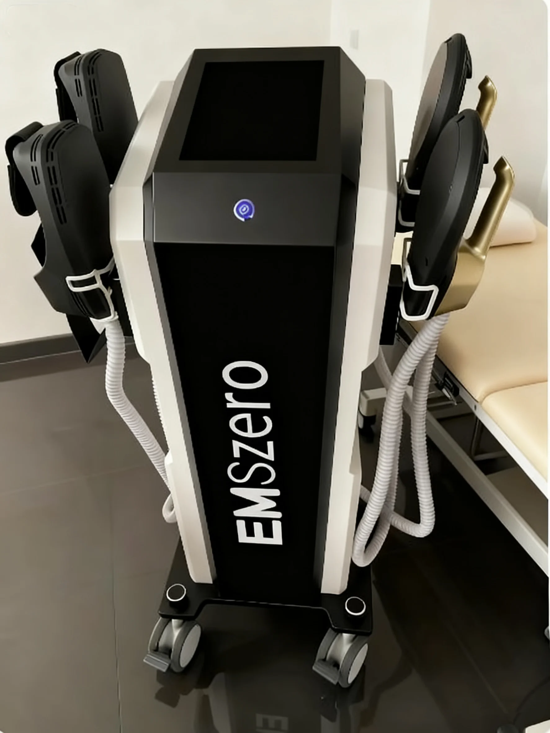 EMSZERO PRO adelgazante NEO RF آلة دي تيرابيرا esculpida 6500 واط نوفا فورما ديل كلوج EMS suelo pllvico Equipo de estimulos #6