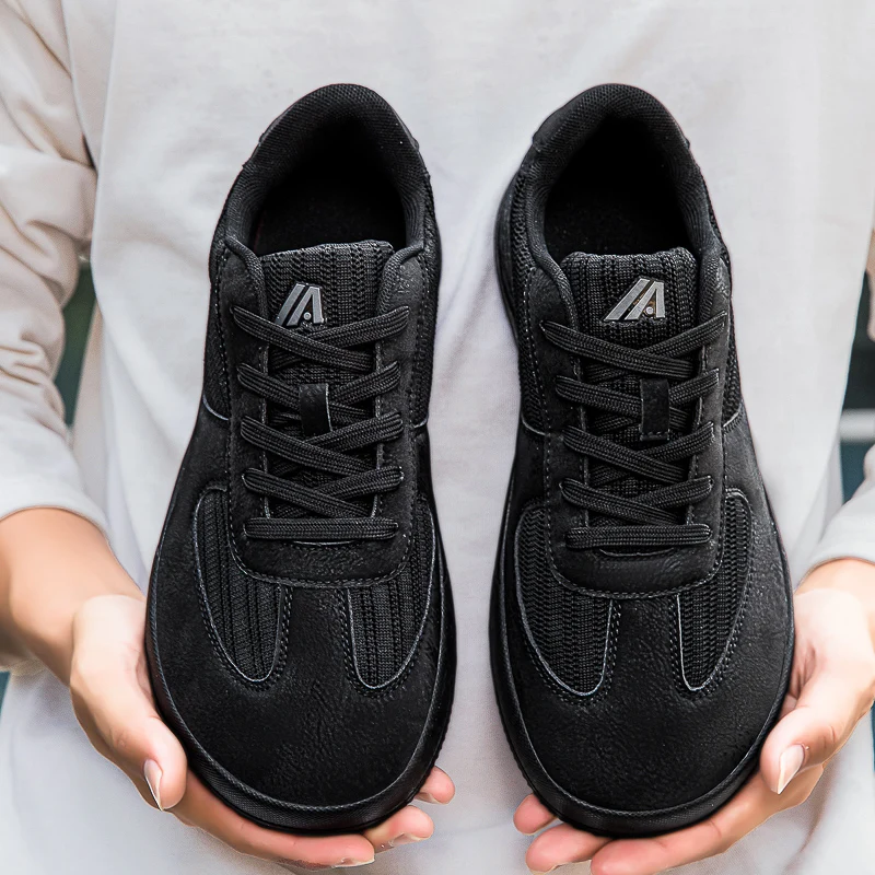 

Модные повседневные туфли с широким носком на нулевой подошве, удобные туфли для босиком, минималистичные мужские кроссовки для бега, дышащая спортивная обувь с сеткой