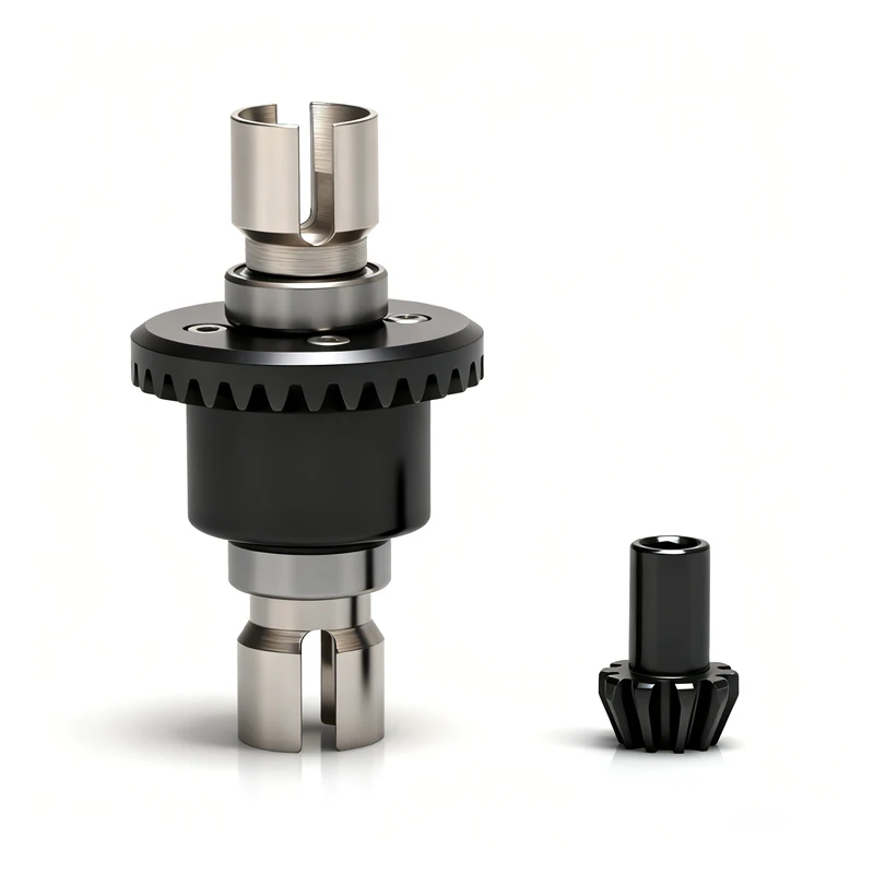 Mjx hyper go 16207 16208 16209 16210 1/16 rc carros caminhões peças atualizadas engrenagens retas de aço/unidade conjunto de engrenagens principais 16401g/16420g