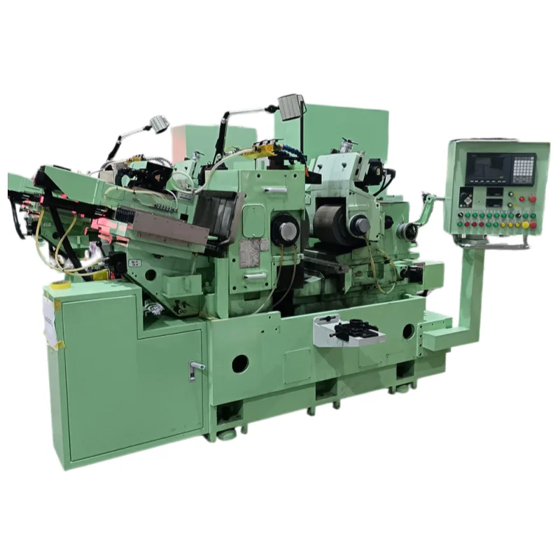 Centerless Grinder Through Feed And Infeed Grinding Function