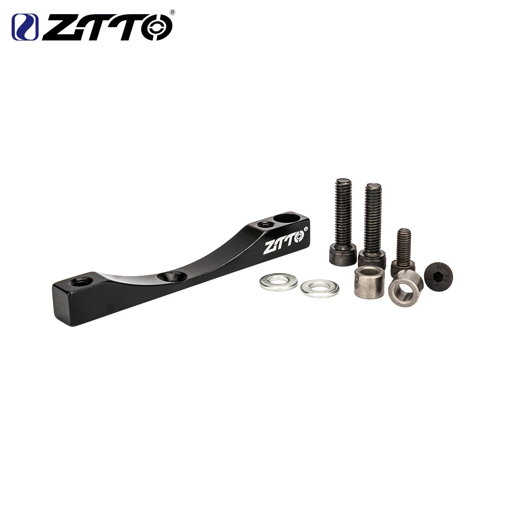 ZTTO Bicycle Disc Brake Bracket Disc Brake Caliper Mount Adapter For XTECH/ZOOM M365 Pro 1S Pro 2 Electric scooter Oil Brakes