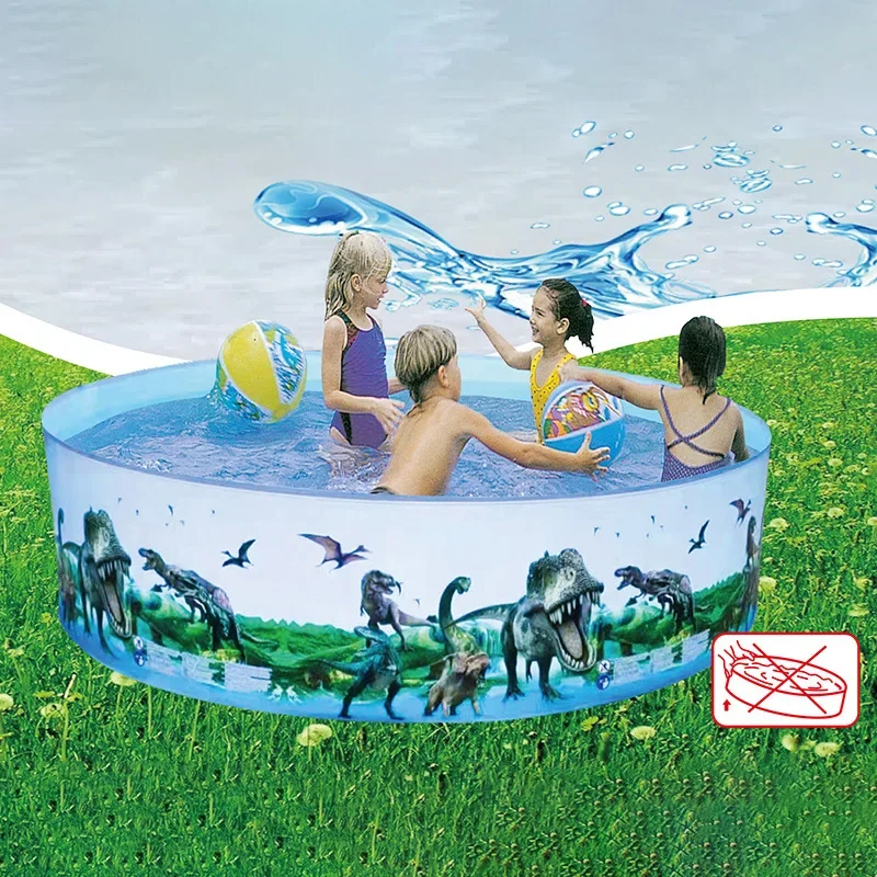 Large Outdoor Family Swimming Pool Circular Thickened Non Inflatable Ocean Ball Pool Children\'s Baby Swimming Pool Household Use