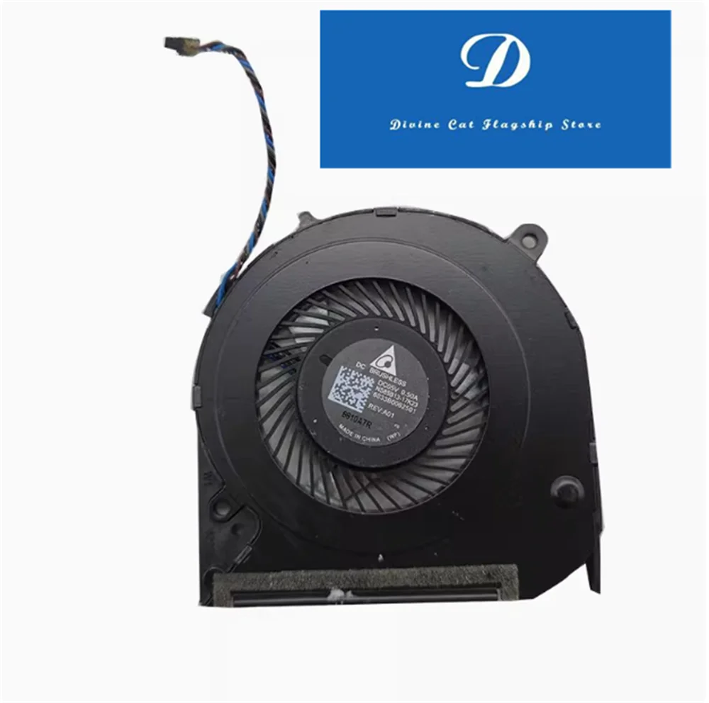 FOR HP 14S-DF 14S-CF 14S-CR 14S-DP 14S-DG 14DK Notebook Cooling Fan