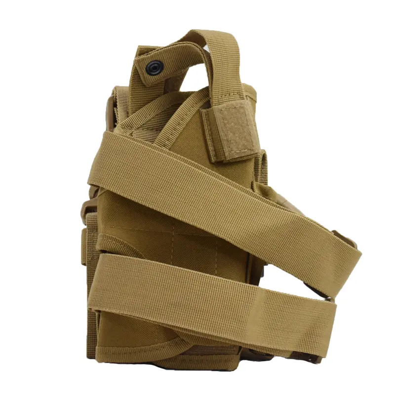 Tactical Accessories Nylon Holster Hunting Airsoft Pistol Gun Drop Leg Holster Pouch Adjustable Belt Holster For Universal Gun - Image 4