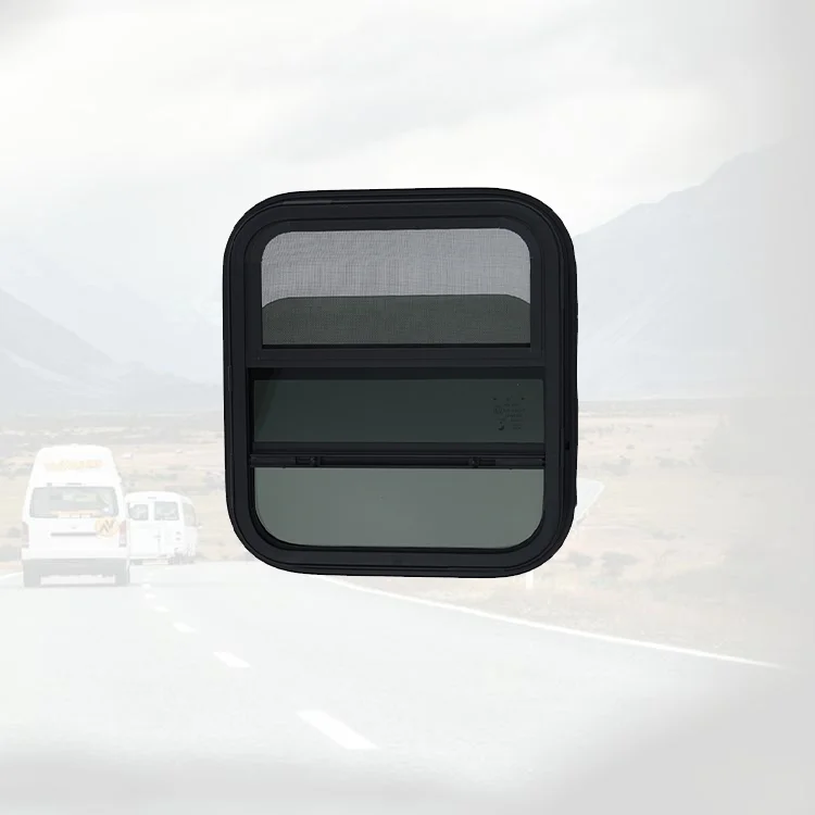

305X559mm Rv Lifting Window RV Best-selling Sliding Window with Flynet Rv Window,Custom sizes