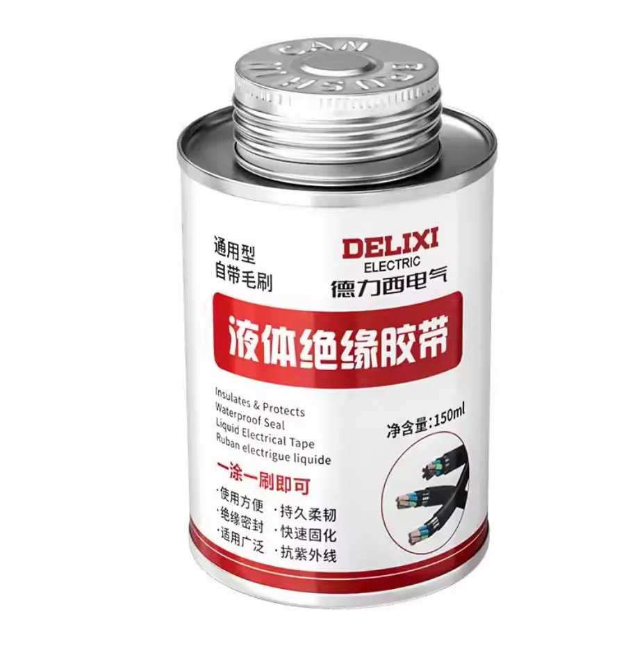 FOR DELIXI ELECTRIC Liquid Insulation Tape for Electrical Insulation and Protection Applications Original Product
