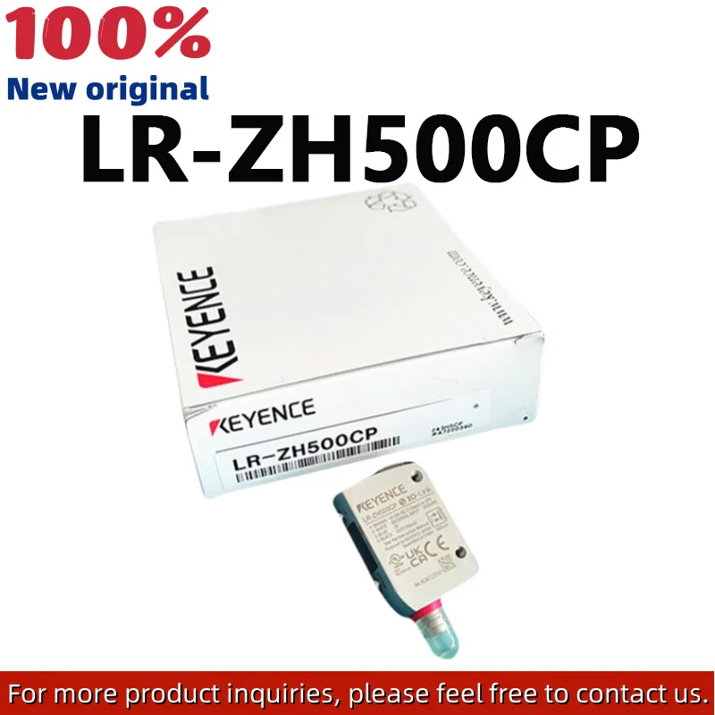 

KEYENCE new original LR-ZH500CP laser sensor More products welcome to consult