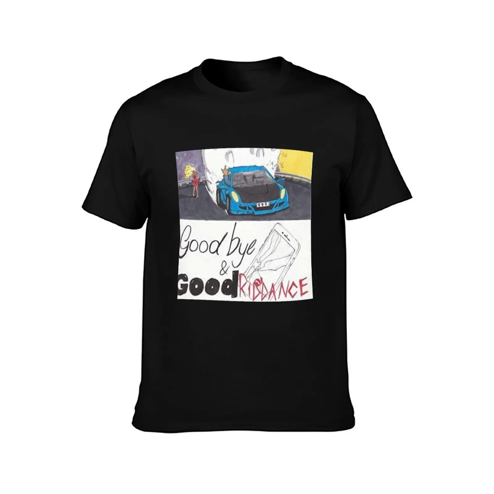 Goodbye & Good Riddance Album Cover Art T-Shirt Labor Work Casual T-Shirt