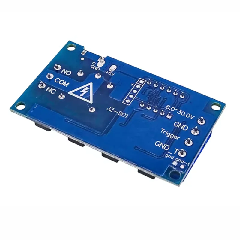 XY-J02 DC 6-30V Relay Module Control Switch Automation Cycle Delay Timer Circuit Timer Support Micro Type-c USB 5V LED Display