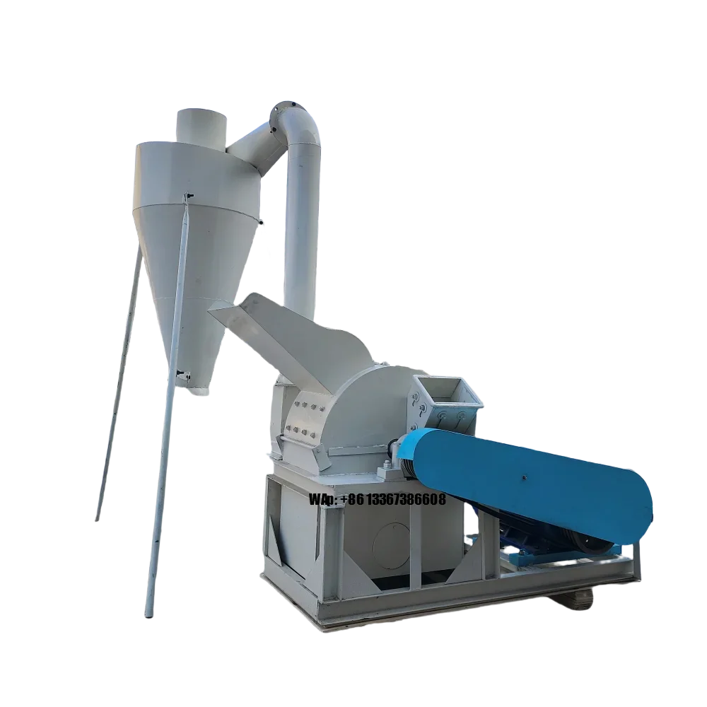 Industrial Wood Milling Grinding Machine Finewood Pine Wood Sawdust Log Maker