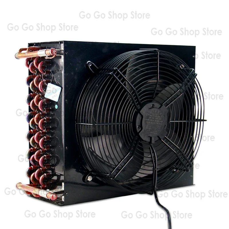 

2HP condenser, cold heat exchanger, radiator, cold storage unit, refrigeration equipment accessories