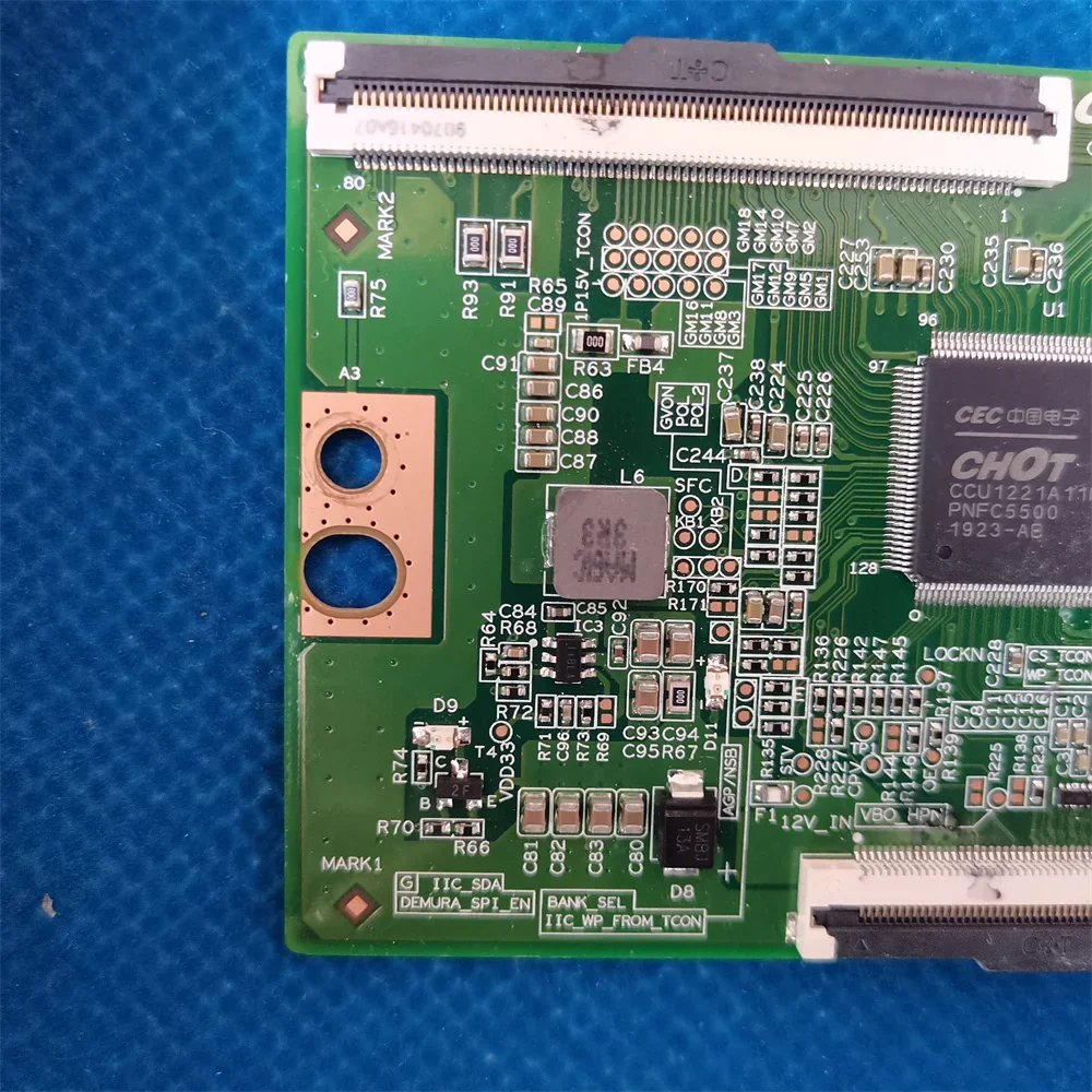 La carte T-CON CV500U1-T01-CB-1 la carte logique s'adapte à E4SFT5017 E4Louisiana 5017 50R6E ONA50UB19E05 LC-50Q7180U 50S423 50S425LBBA 50S425TBBA TV