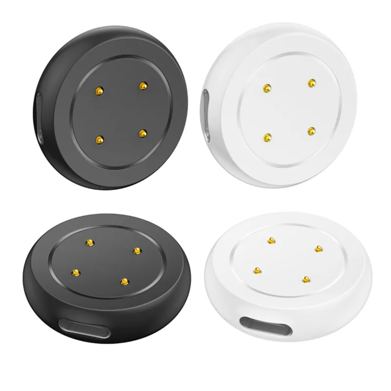 Adaptador de cargador de reloj con interfaz tipo C para Fitbit Versa 3/4/Sense/Sense 2 base de carga para Google Pixel Watch 2/Watch 3