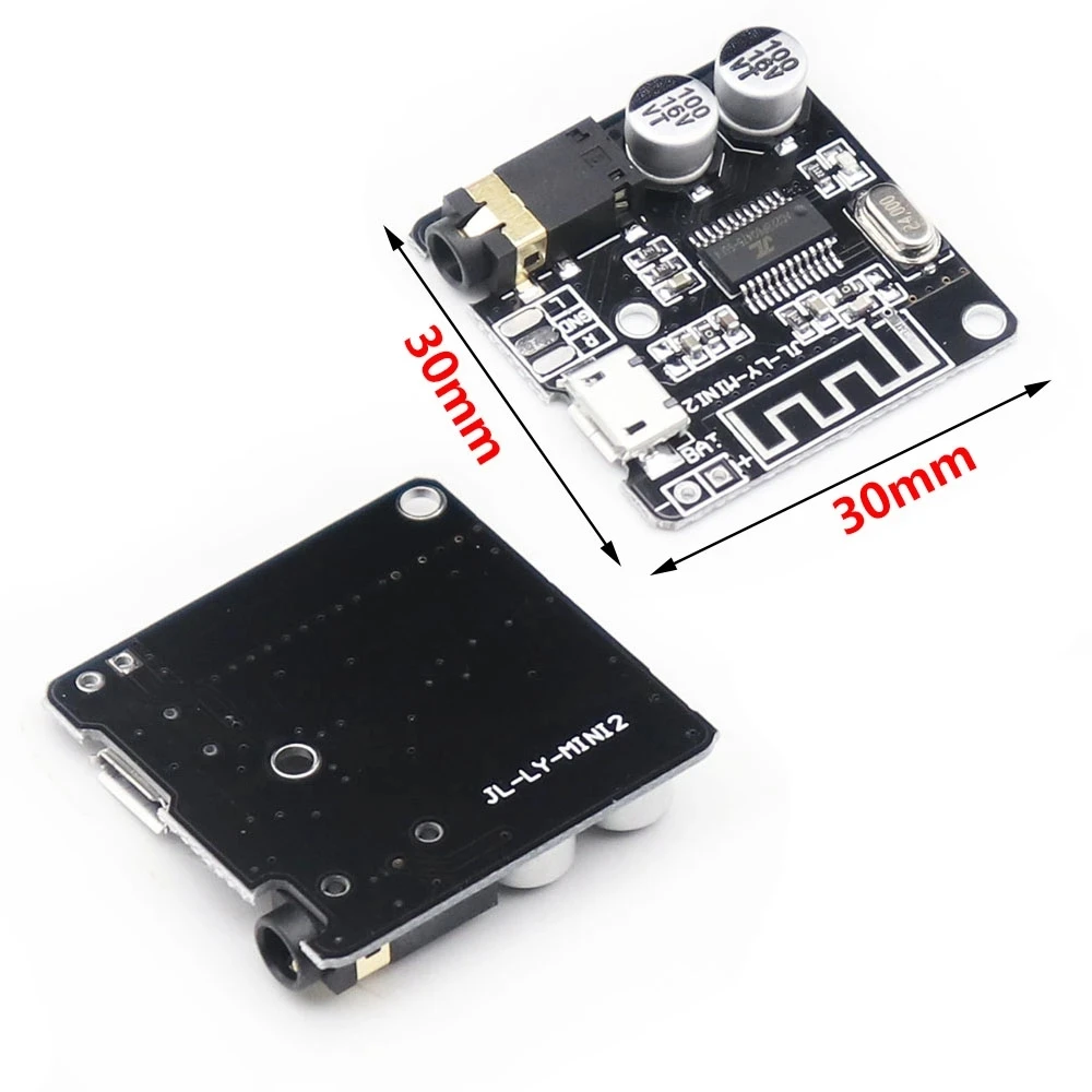 DIY Bluetooth Audio Receiver board Bluetooth 4.0 4.1 4.2 5.0 MP3 Lossless Decoder Board Wireless Stereo Music Module 3.7-5V image 2