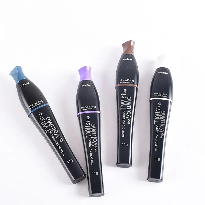 New Beauty Smooch Charm Eye Build 24HR Waterproof Extending Lash Magic Mascara Color Eye Mask Max VolumeLong Thick Eyelashe