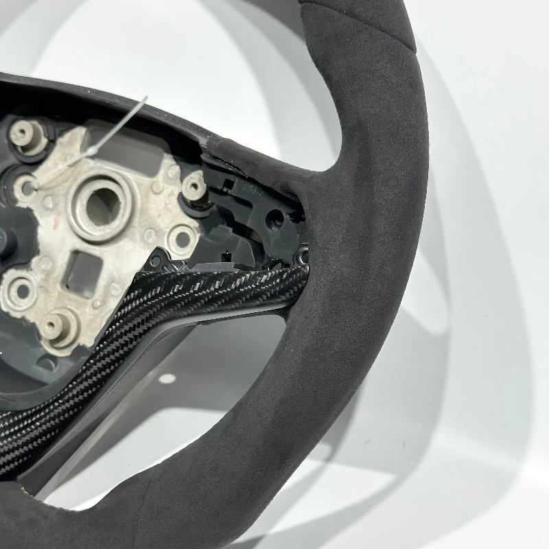 Personalized Carbon Fiber Steering Wheel for Holden VF Chevy SS Upgraded Commodore Pontiac VF Alcantara Steering Wheel Hot Sell