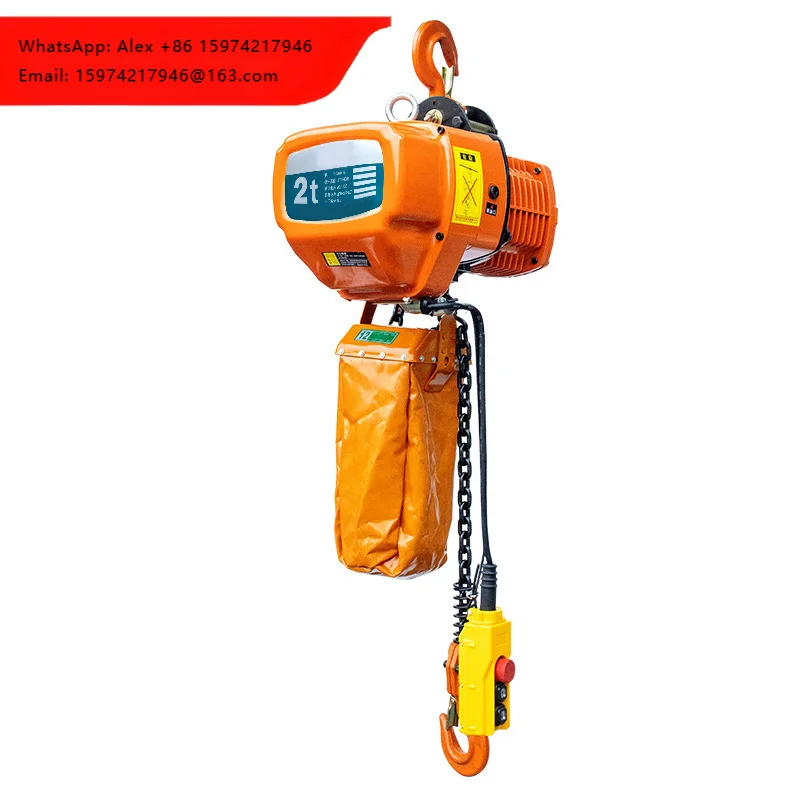 Low Price 500 Kg Electric Hoist With Hook