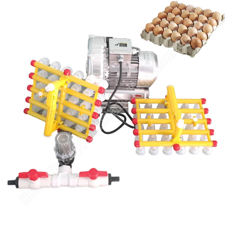 رفع أكواب شفط المكنسة الكهربائية لآلة مصاصة البيض فراغ البيض آلة رفع بيض البط #2