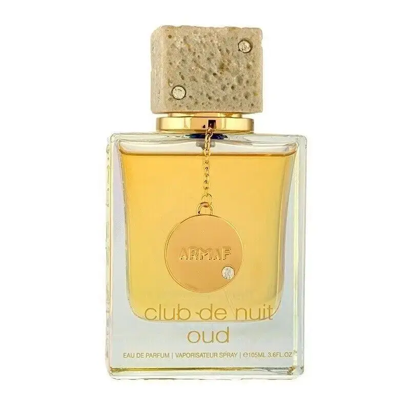 Armaf Club Nuit D Oud Eau de Parfum Spray for Unisex, 3.6 Ounce