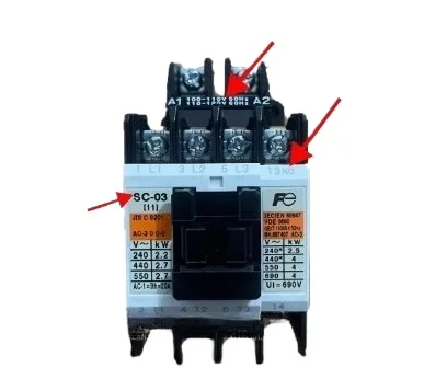 Ac Contactor SC-03/… - image