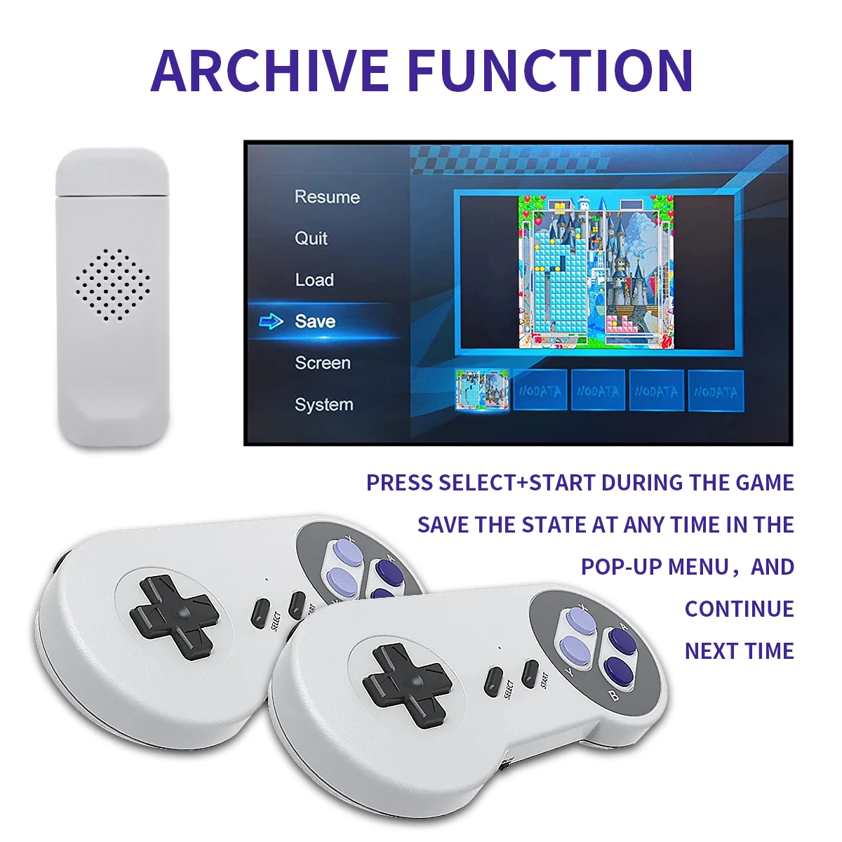 Ретро-игровая консоль SF900 с  – обзор и цена Gaming Console Gs5
