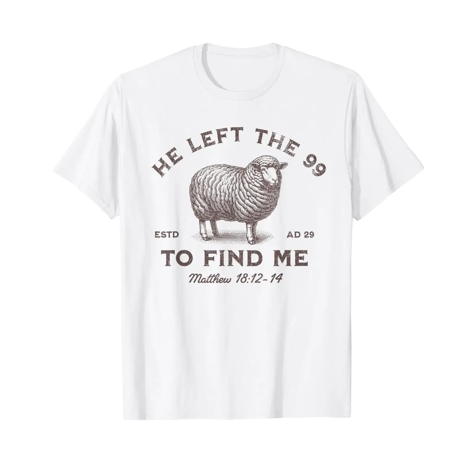 he Left the 99 to find me T Shirt vintage Washed Comfortable Soft Stylish Top For Everyday Wear homme Slightly Stretched