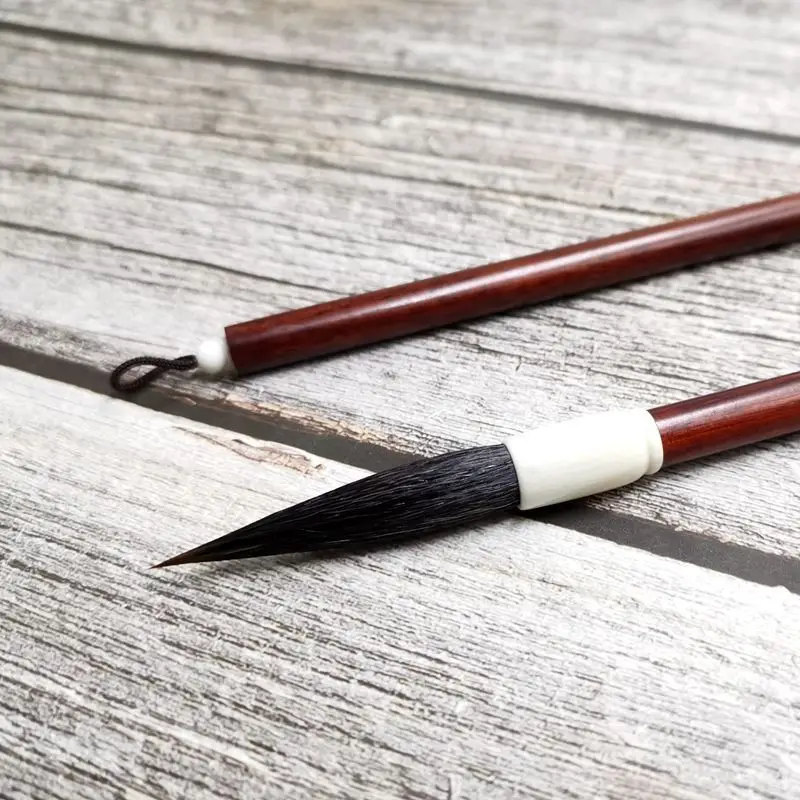 Multiple Hair Brush Long Hair Brush Running Regular Script Running Cursive Script Writing Brush Chinese Calligraphy Brush Pen