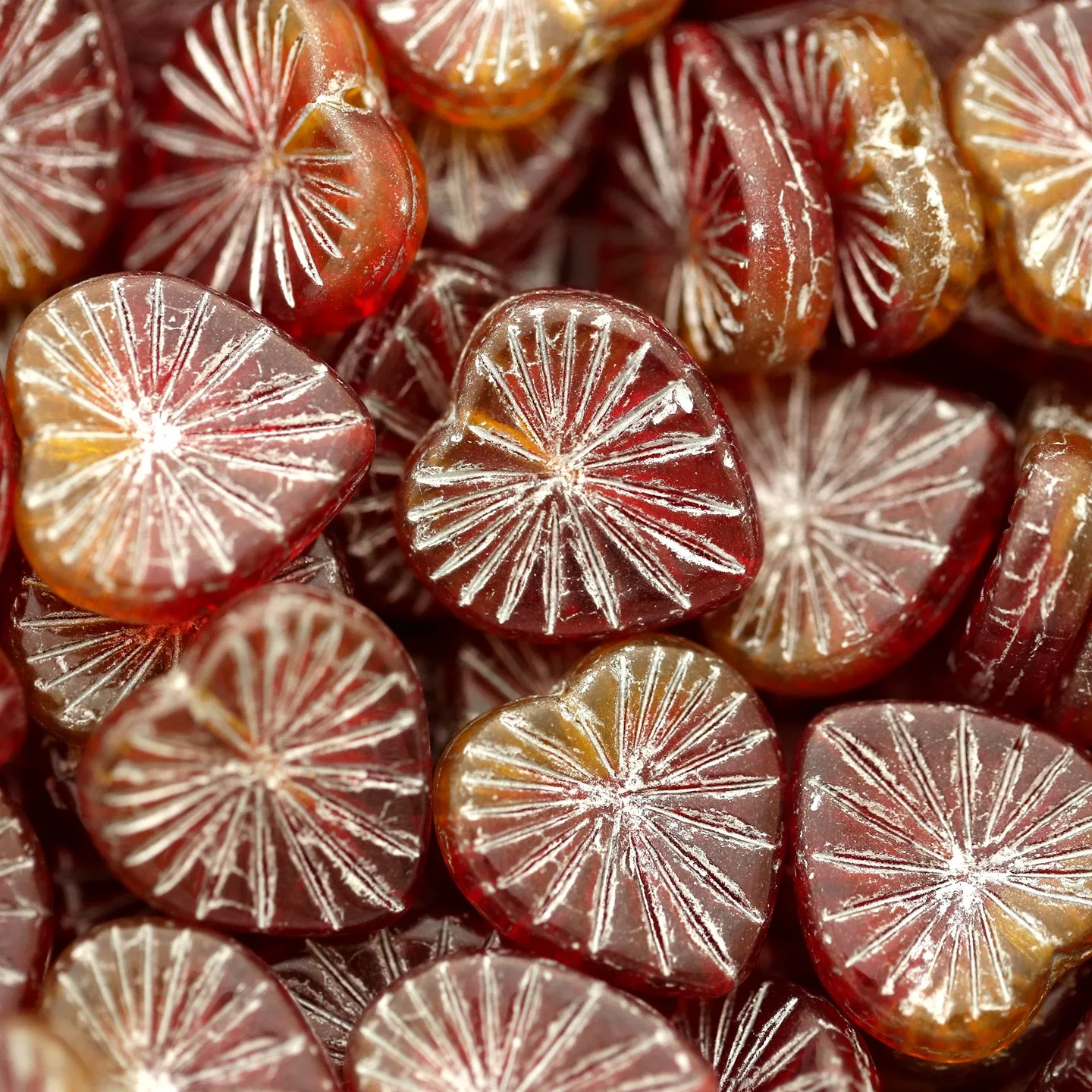 

10pcs 18mm (Multiple colors) Loose Spacer Beads for Jewelry Making DIY Handmade Bracelets Earrings