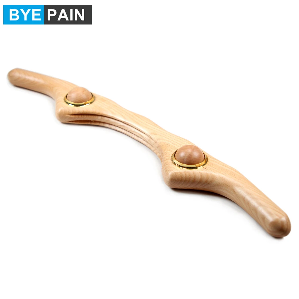 

Wooden Gua Sha Scraping Massage Tool IASTM Tools Great Soft Tissue Mobilization Tool for Anti Cellulite, Muscle Pain Release