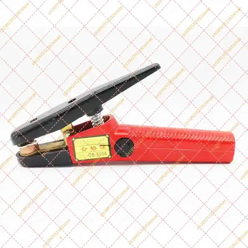600A Carbon Arc Gouging Torch Head Air Planer Pliers with Carbon Rod Electrode Holder Welding Cutting Tool