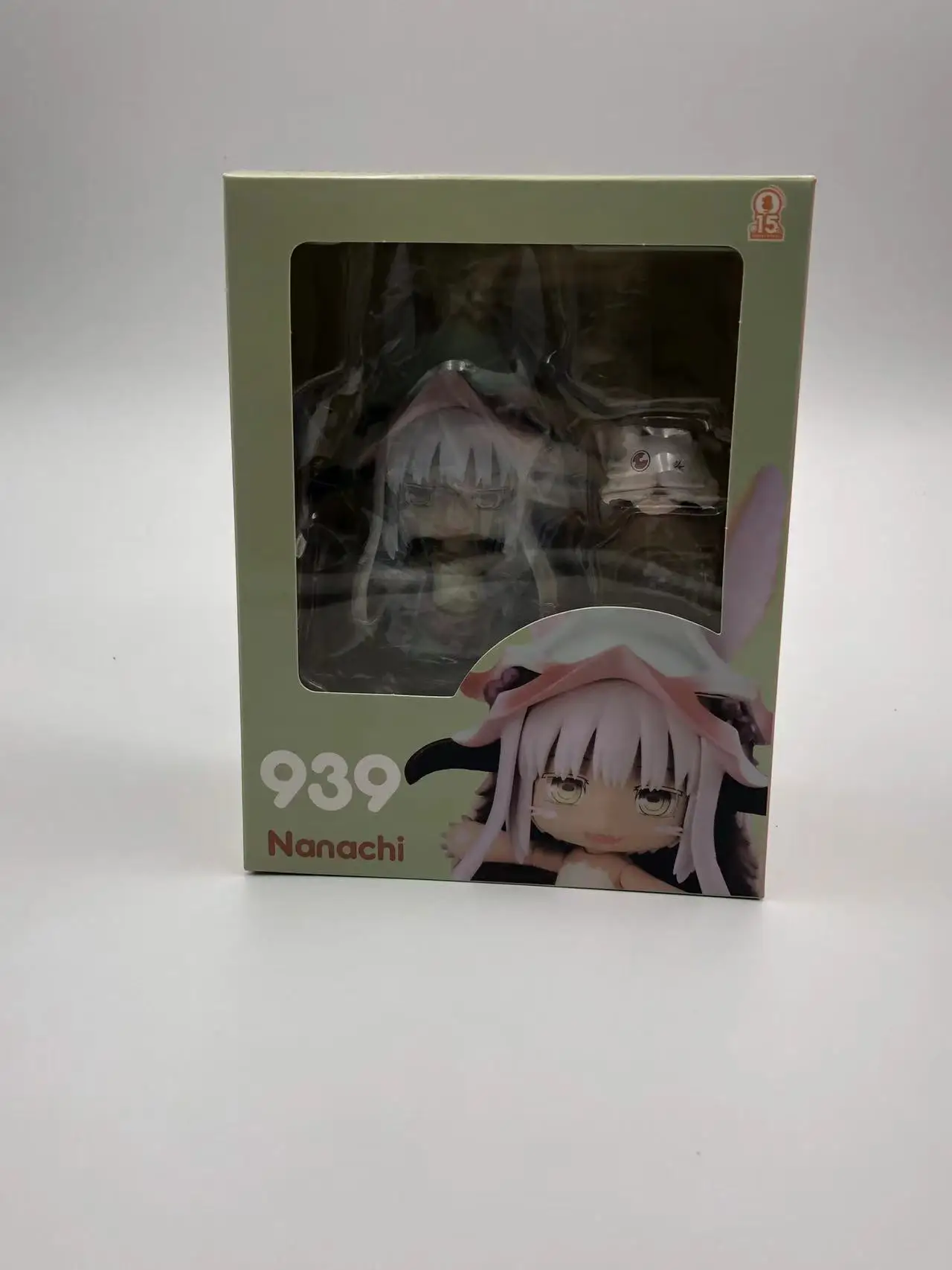 10cm Made in Abyss Nanachi Mitty Gankimasu Tsuri 939 Action figure toys doll Christmas gift with box