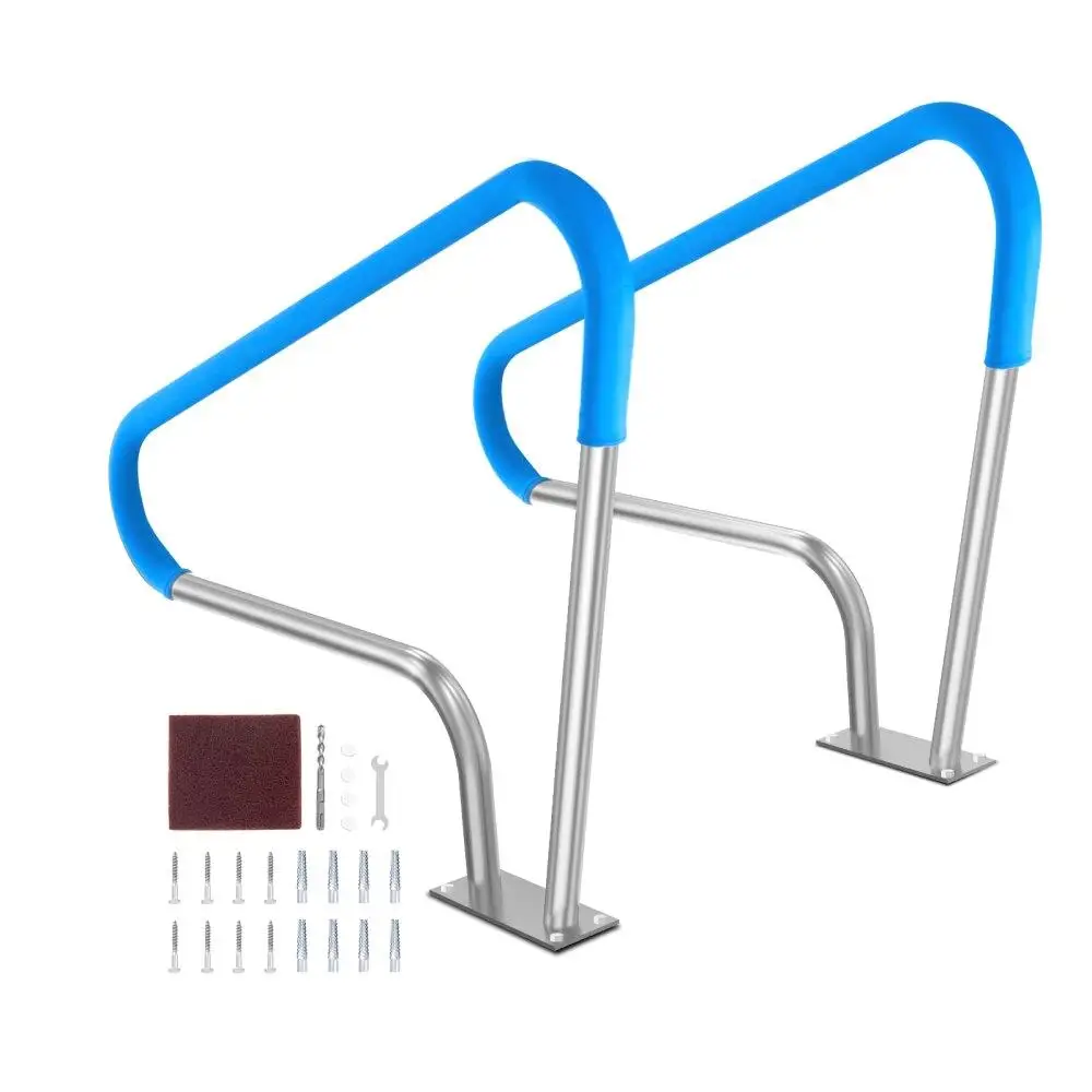 

Stainless Steel Pool Accessory 2-Pack36 inches with Base