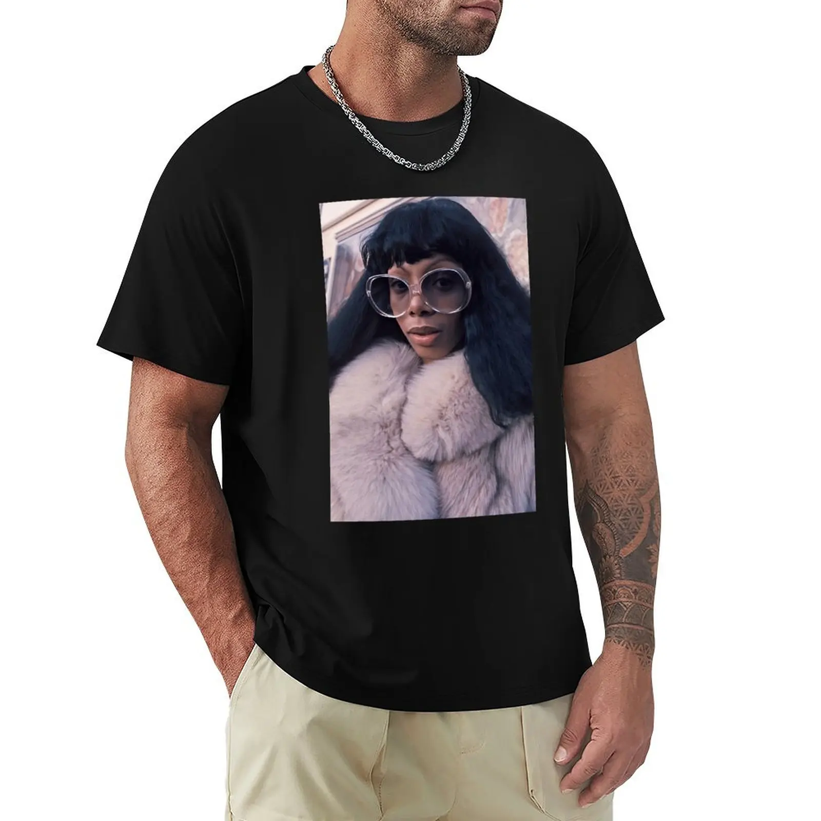

Donna Summer T-Shirt tops man clothes mens graphic t-shirts big and tall