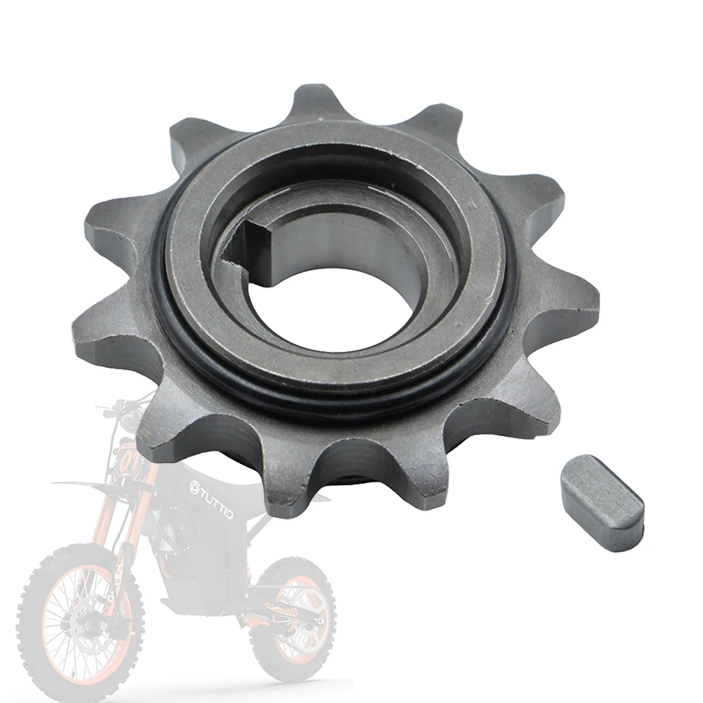 Pignone Anteriore Moto 11 Denti 16mm per Catena 420 Tuttio Soleil 01 Bici Elettrica Dirt Bike E-bike Motocross Ricambi Moto