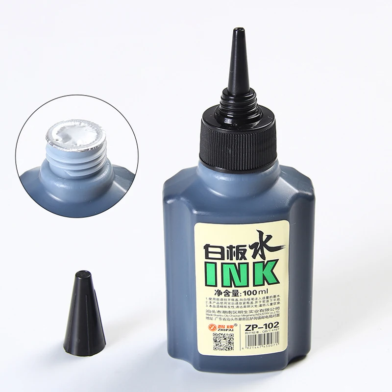 Whiteboard Marker Ink Refill,100ml & 470ml Large Capacity Dry Erase Ink,Non-Toxic Low-Odor Whiteboard Ink Refill,Easy To Erase