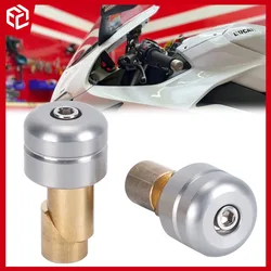 For 22mm Ducati Panigale Superbike Panigale V4 V4S V4R Motorcycle Handlebar End Weight Counterweight Plug Slider Accessories