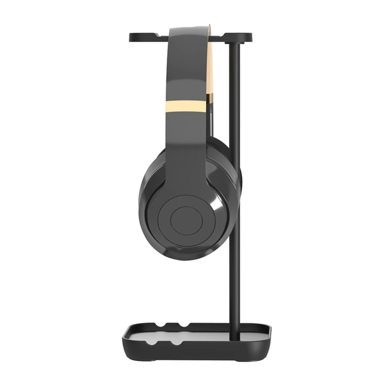 Headphone Stand Display Rack Mobile Phone Holder Removable Desktop Earphone Hanger Aluminuim Alloy Vertical Bracket