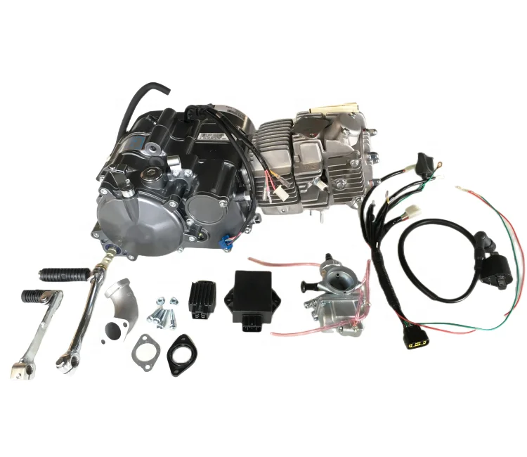 

Lifan 150cc Двигатель в сборе Kick Start 150cc Двигатель Байк ATV Go Kart Детали двигателя