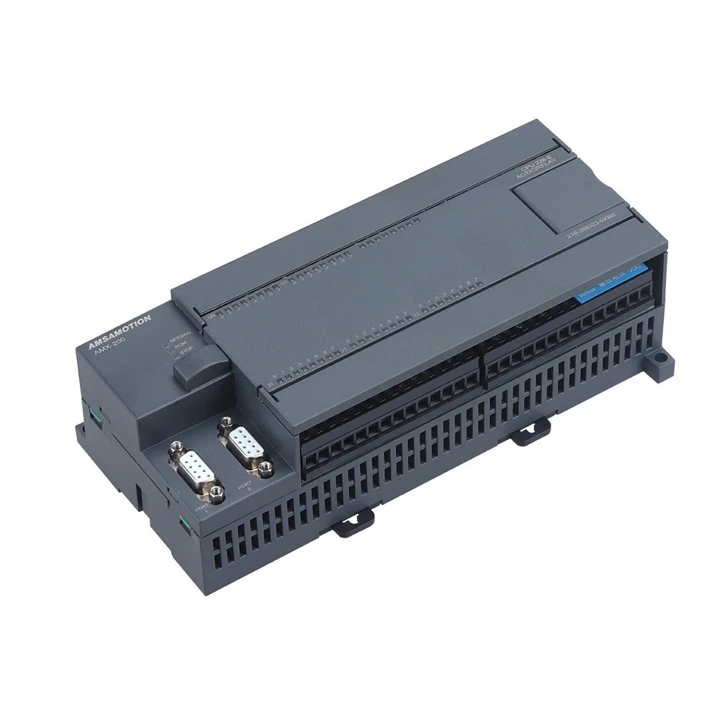 CPU226 216-2BD23 PLC Ethernet Port Replace Siemens S7-200 Programmable Logic Controller 24I 16O Analog  2AI 1AO Relay Transistor