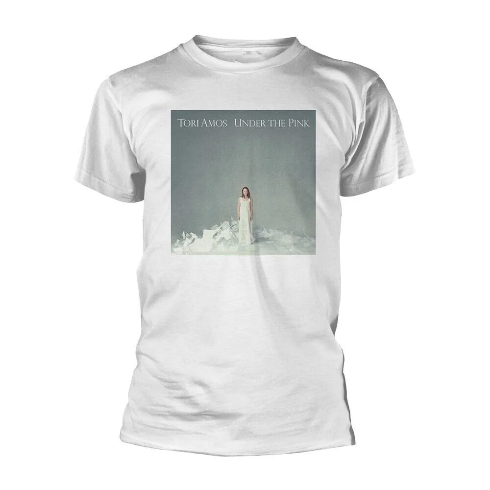 New Tori Amos Unisex Under The Pink T Shirt Medium White Top Music Bjork